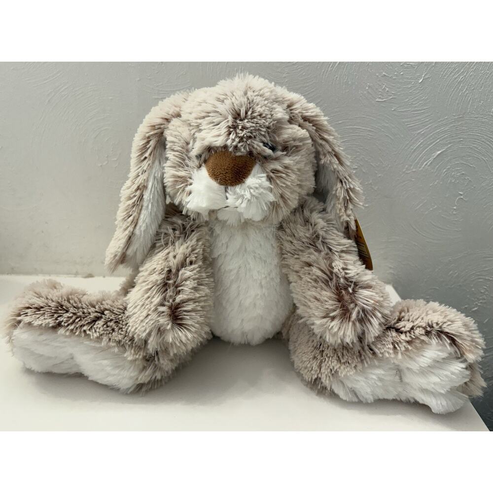 Melissa & Doug 7674 Burrow Bunny Rabbit Stuffed Animal NWT Floppy Ears